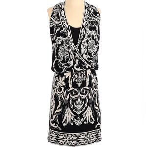 White House Black Market Sleeveless Dress Women's Size XXS